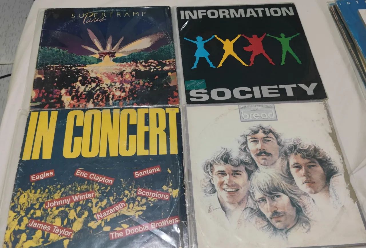 Lote de LP's Pop , Rock - Foto 3