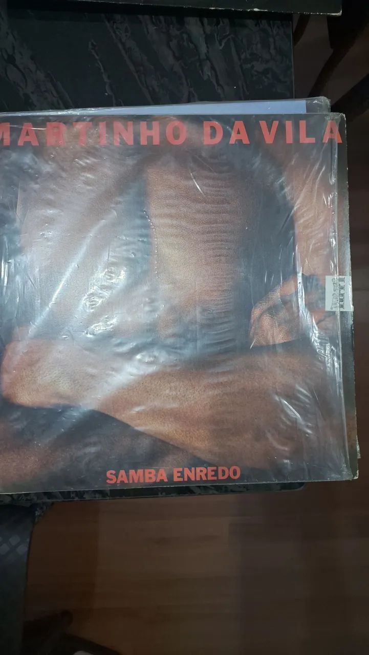 Martinho da Villa - Samba Enredo. Vinil