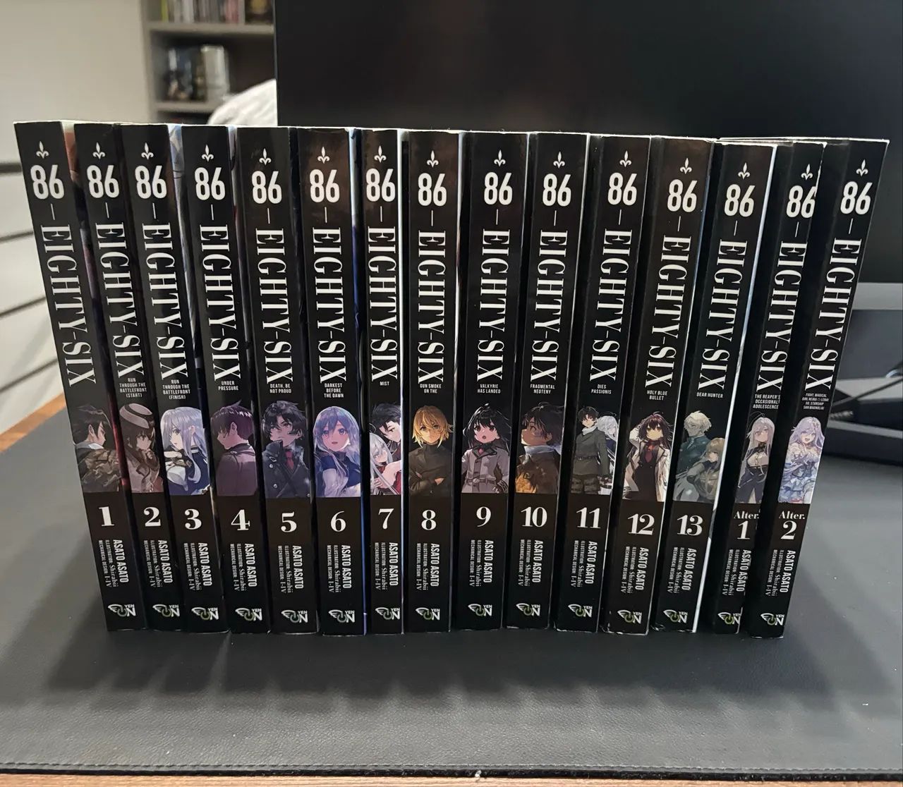 Light Novel 86 Eighty-Six EM INGLÊS