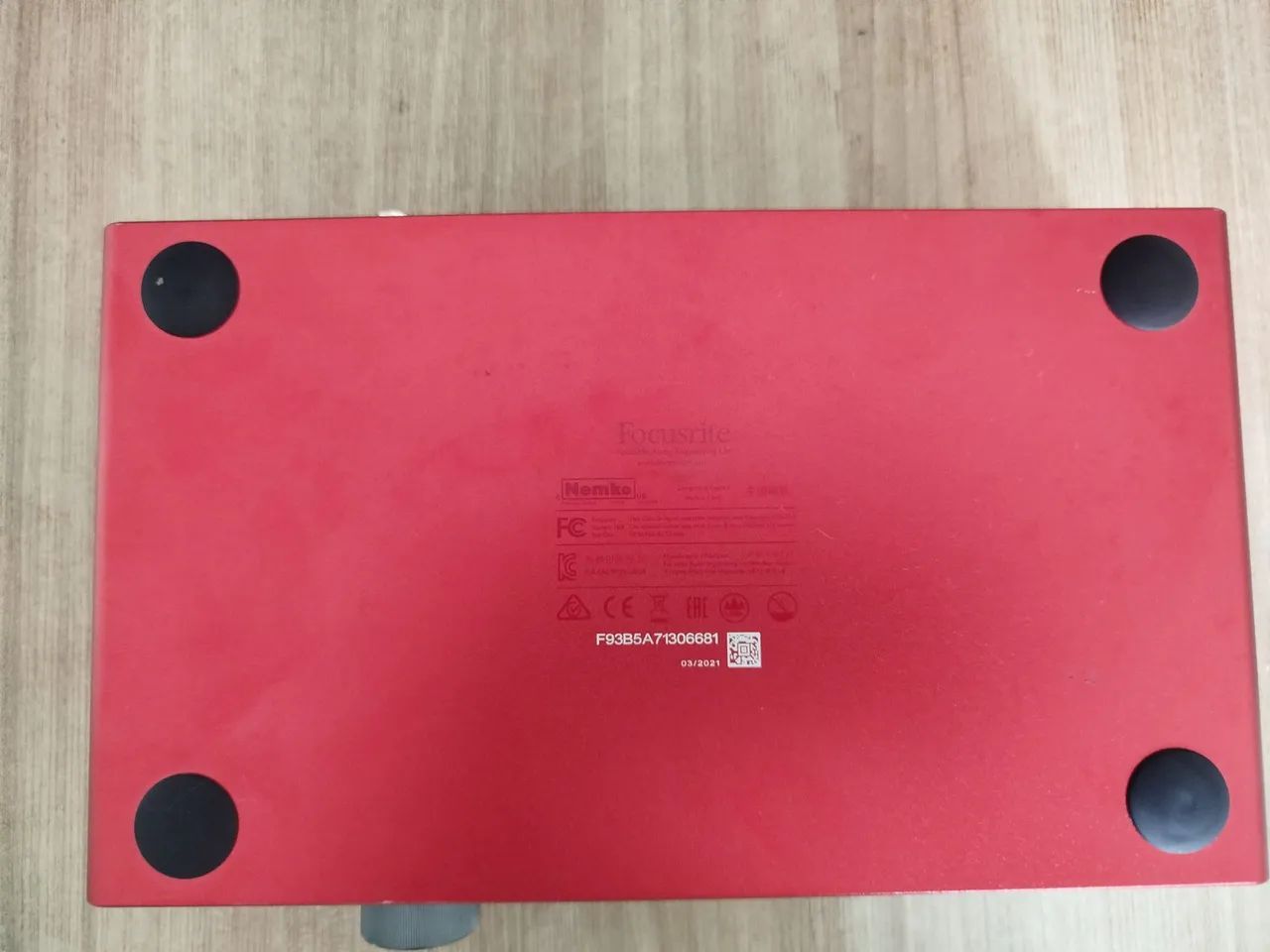 Focusrite Scarlett 18i8 (3ª Geração) - Foto 4