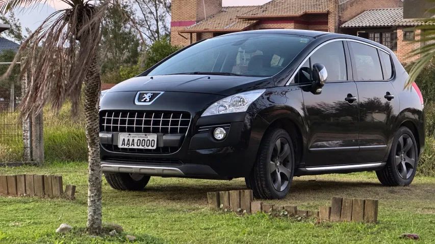 Peugeot 3008 GRIFFE 1.6 TURBO 16V 5P AUT. 2011