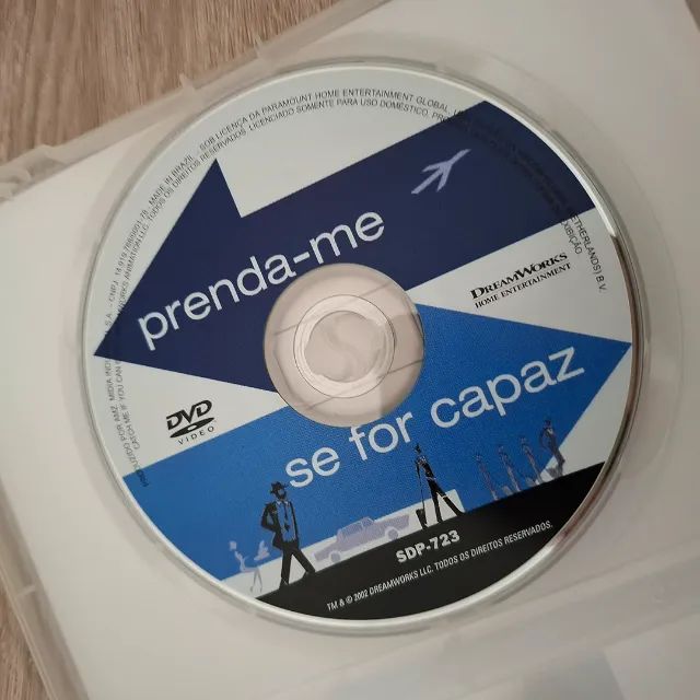 DVD: Prenda-me se for capaz - Foto 3