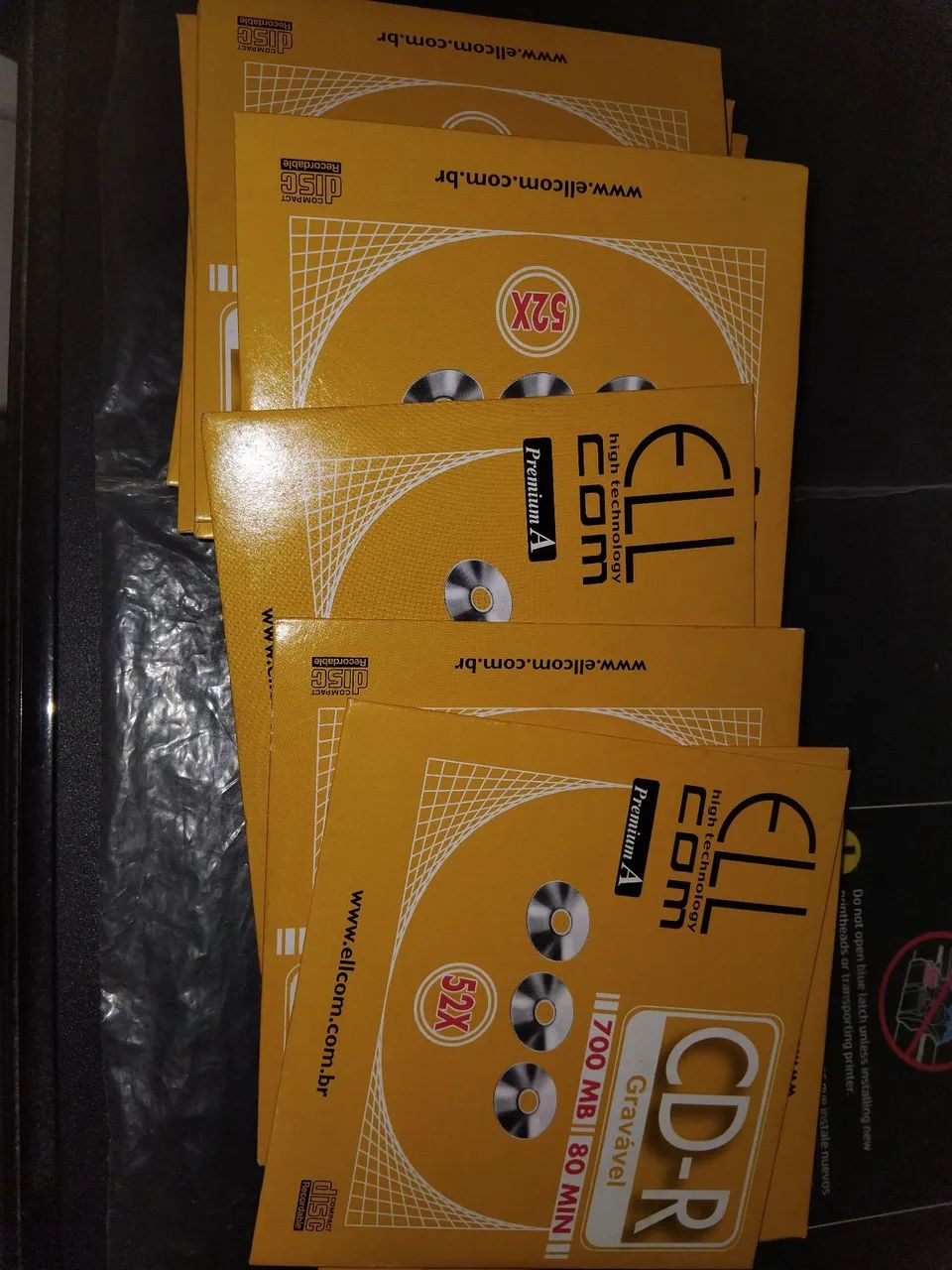 Vendo mídia CD-R 80 Minutos