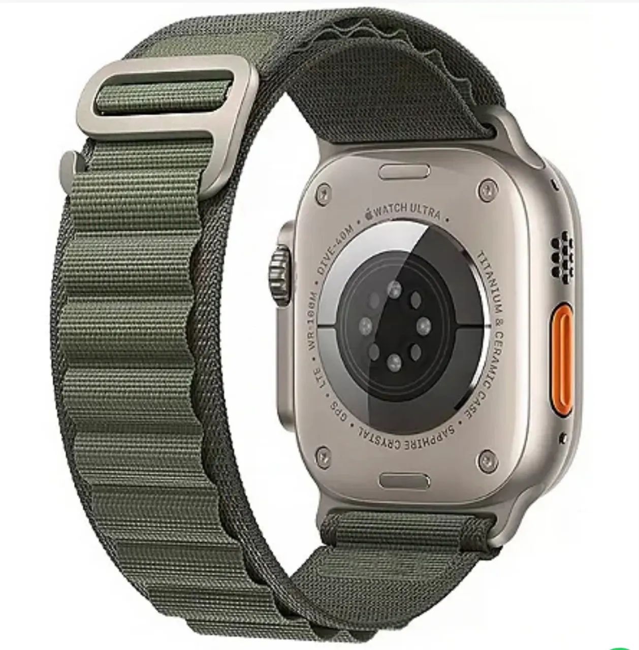Vendo Apple Watch Ultra 1 + 4 pulseiras extras e protetor  - Foto 2