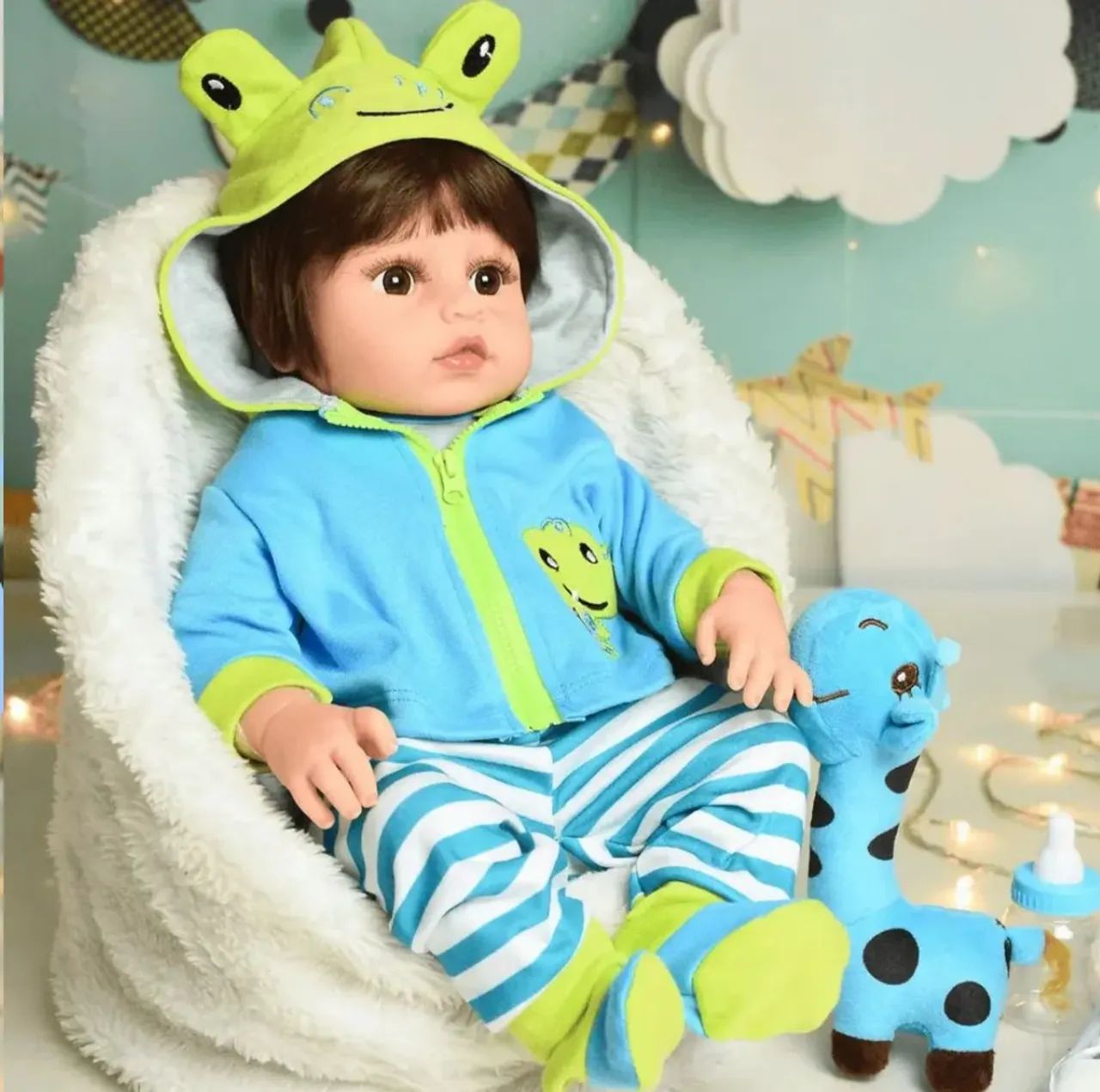Estou vendendo bebê reborne  - Foto 4