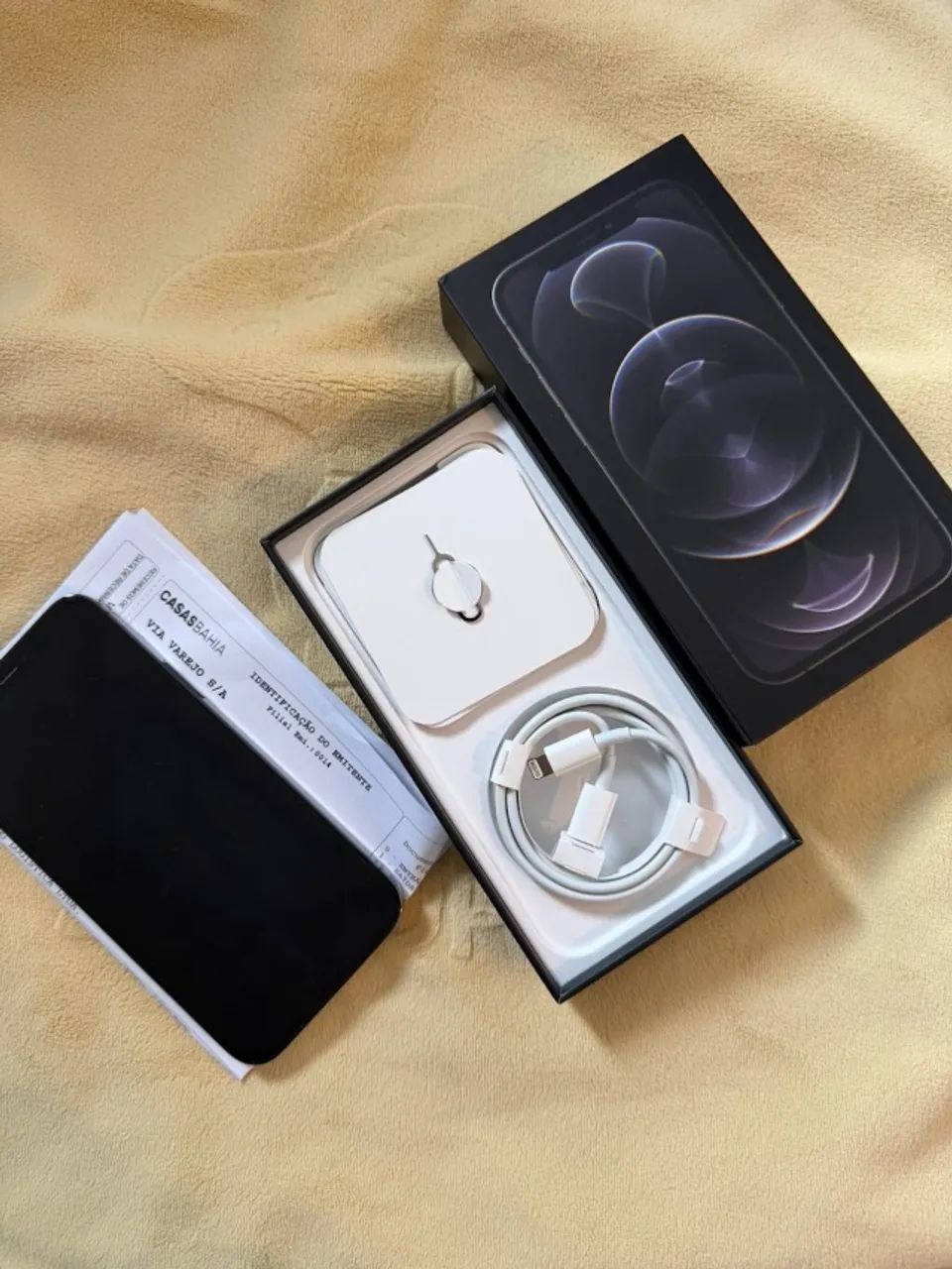 iPhone 12 Pro 128GB Graphite - Celulares e Smartphones - Vila