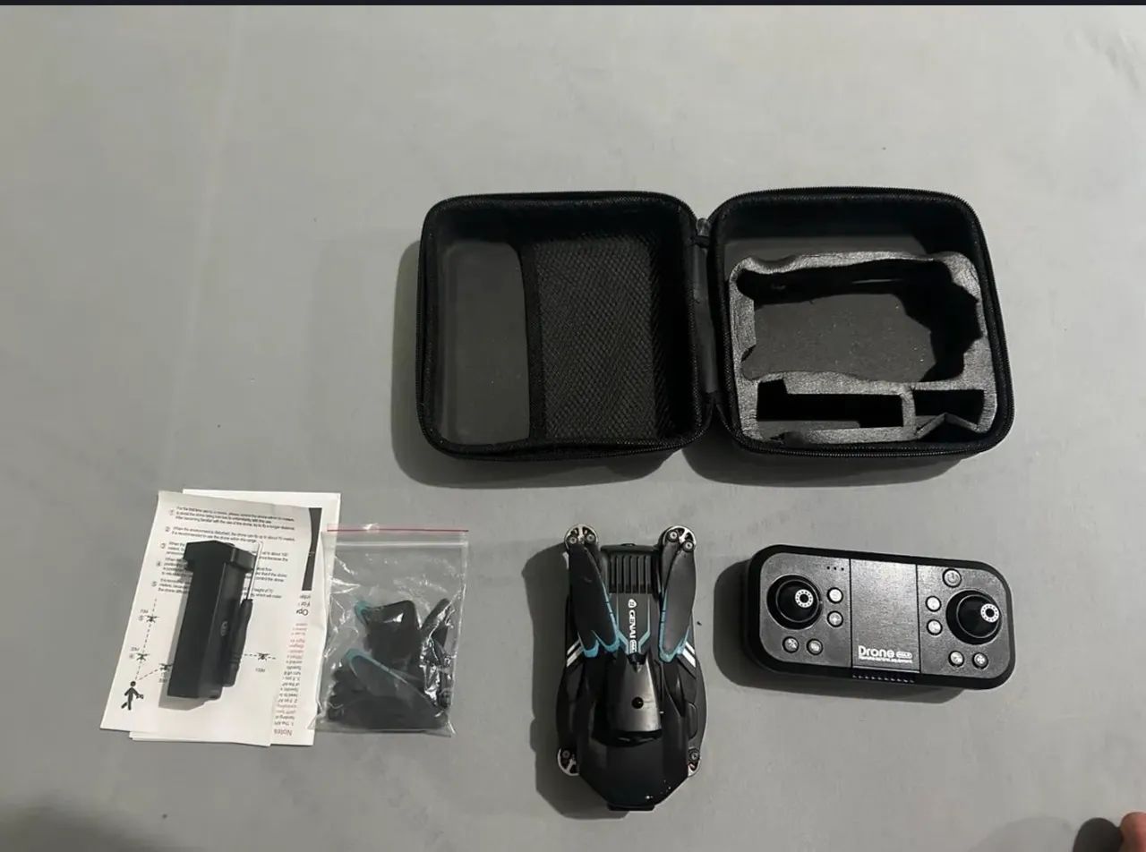 Vendo Patinete Oimotoo Elétrico com Bluetooth 350w e Drone 606 XT 2 baterias  - Foto 3