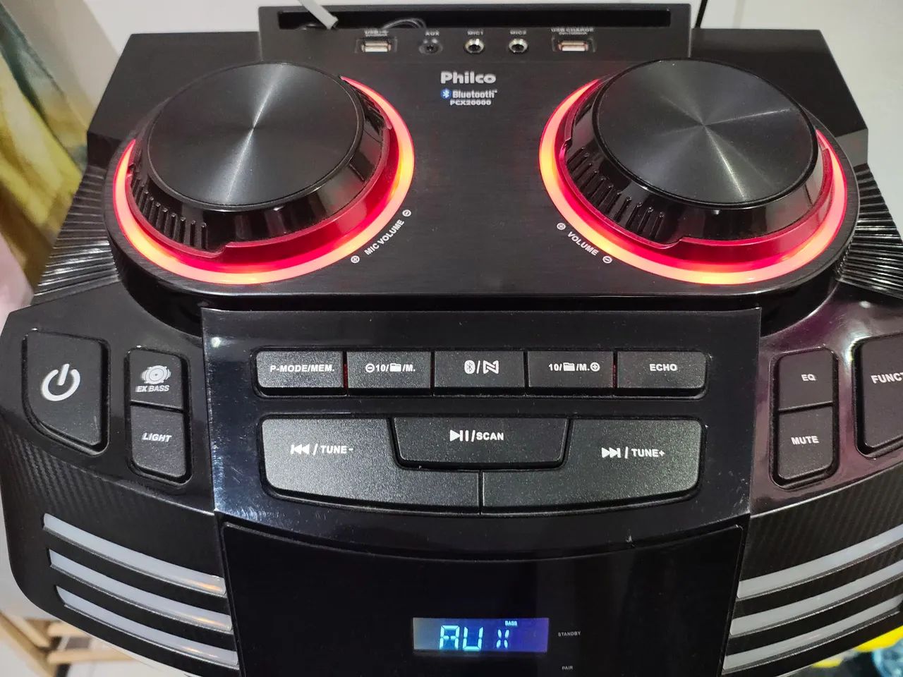 Caixa amplificada Philco PCX 2000 - Foto 4