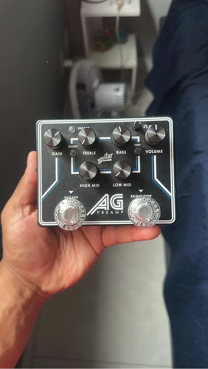 Pré amp AG AGUILAR