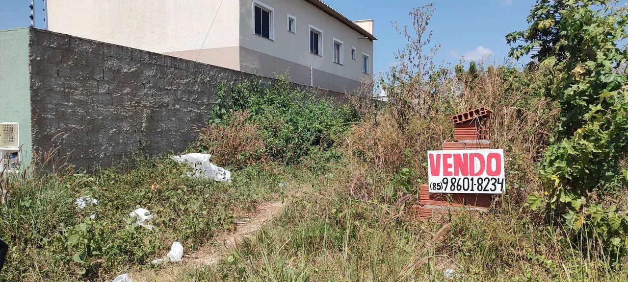 Lote 6x25 Itaitinga próximo Itaitinga Village 