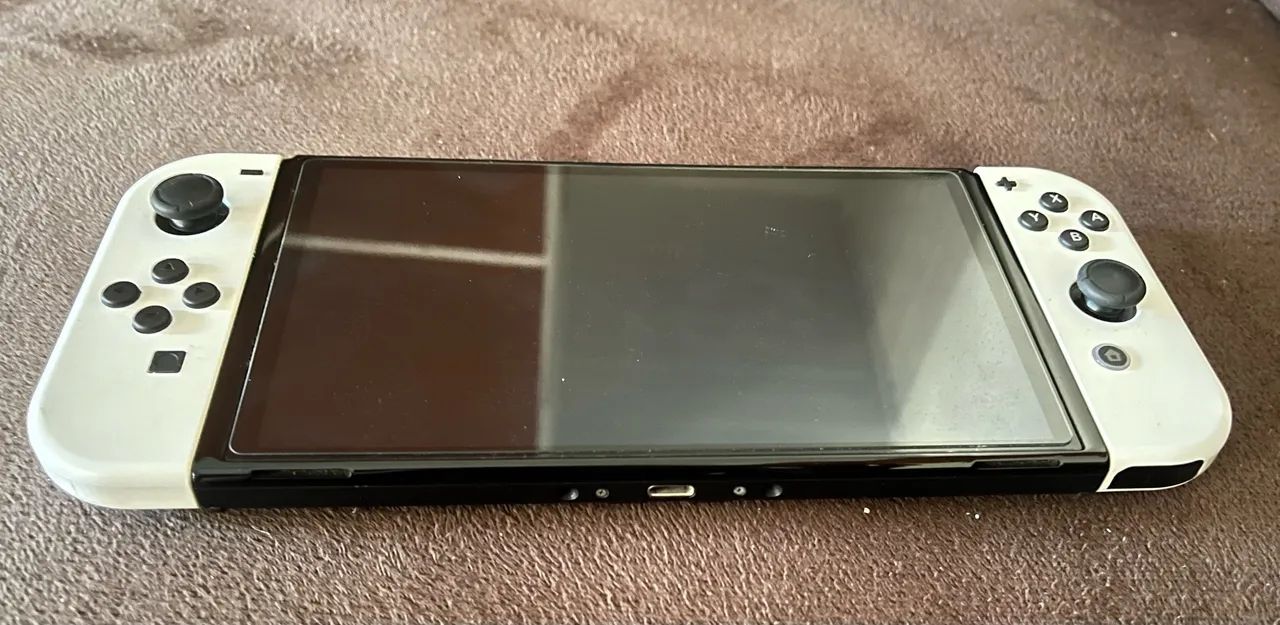 Console Nintendo Switch OLED - Branco - Foto 2