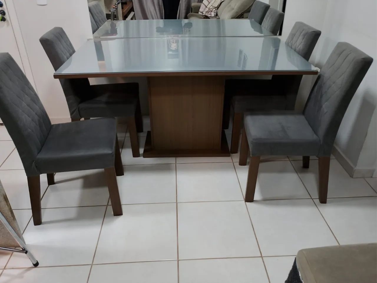 Mesa de jantar 160x90 - Foto 2