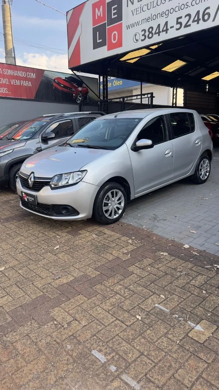 Renault Sandero Expression Flex 1.6 16V 5P 2018