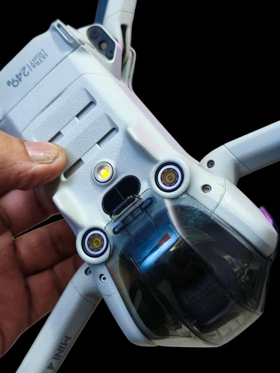 Drone DJI MINI 4 PRO (só drone, protetores e uma bateria) - Foto 5
