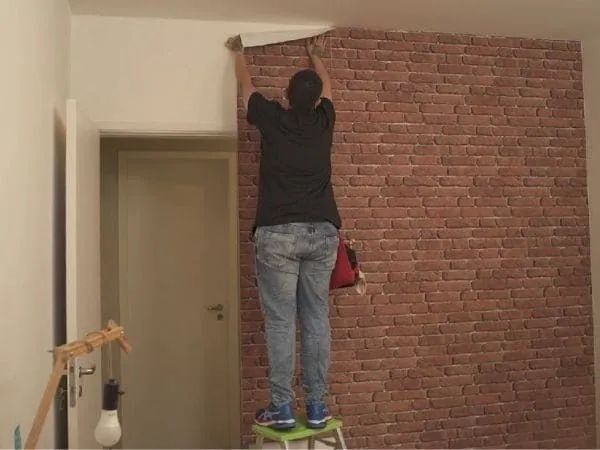 Instalador de papel de parede  - Foto 3