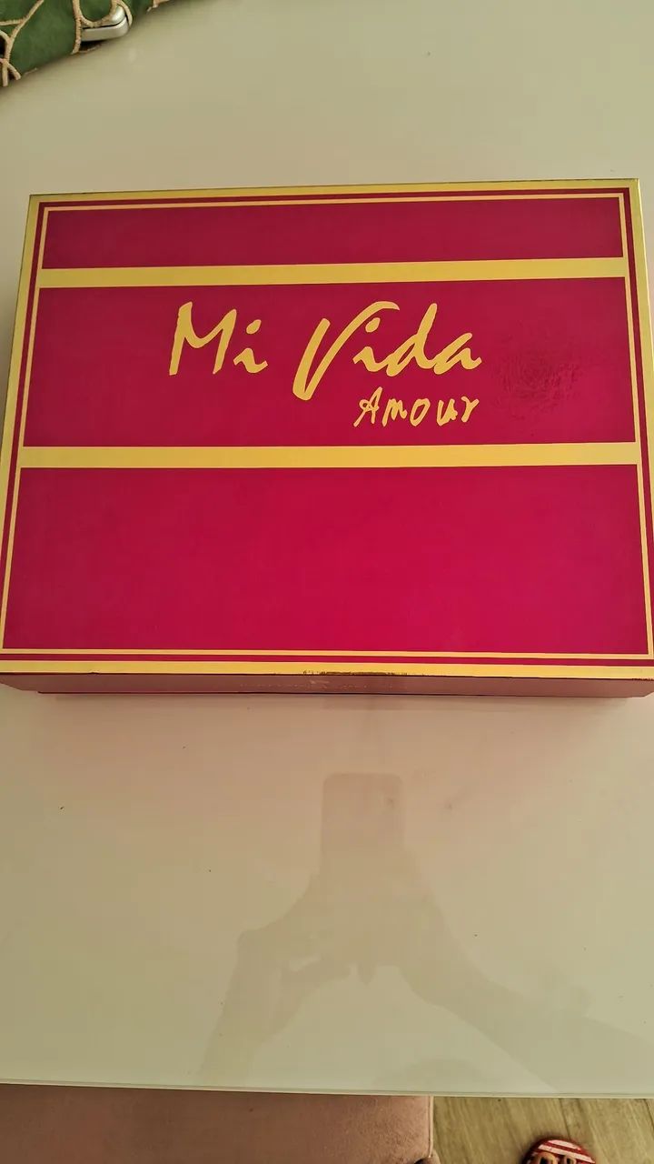 Perfume Francês Mi Vida Amour (original) - Foto 2