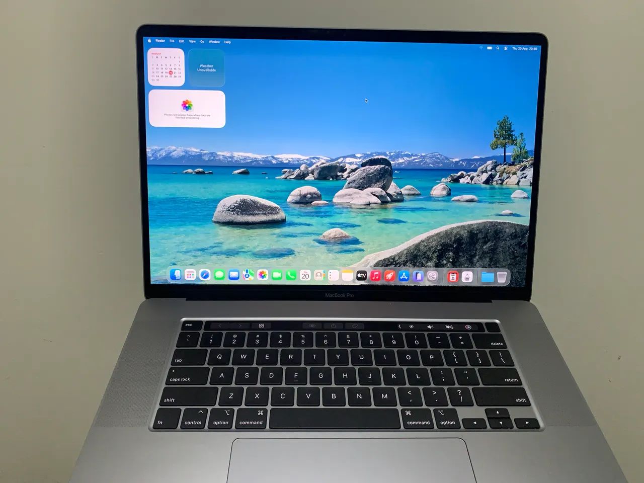 MacBook Pro 2019/ Intel i9/ 32GB RAM/ 1TB SSD/ 16 polegadas