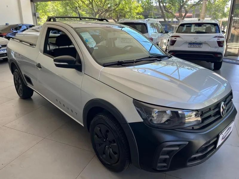 Volkswagen Saveiro Robust 1.6 Total Flex 8V 2025 - Foto 5