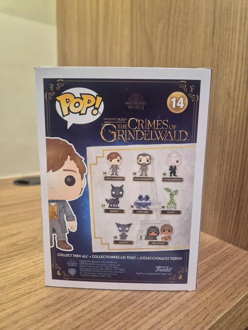 Funko Pop Newt Scamander (Animais Fantásticos) 14 - Foto 3