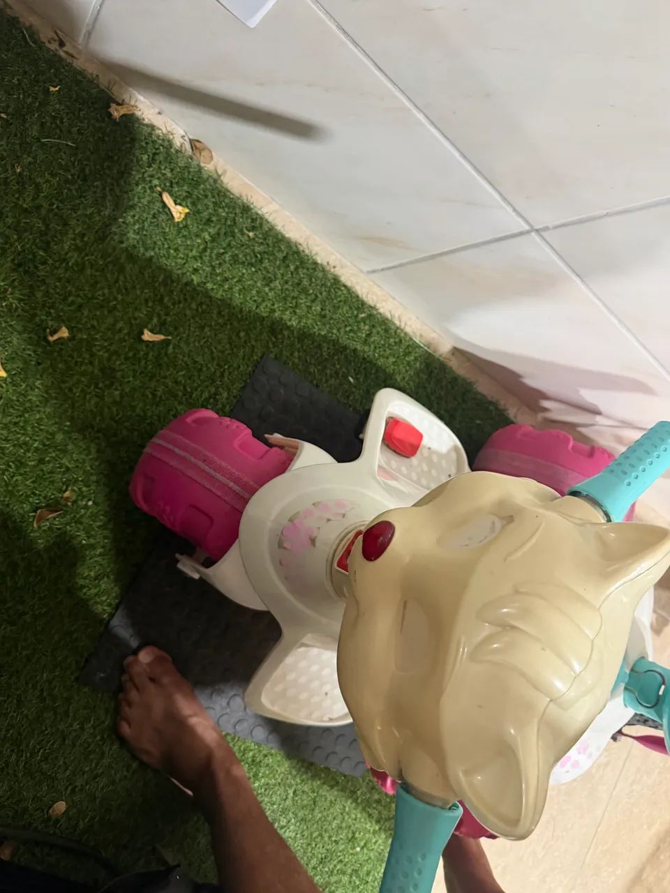 Moto elétrica infantil  - Foto 4