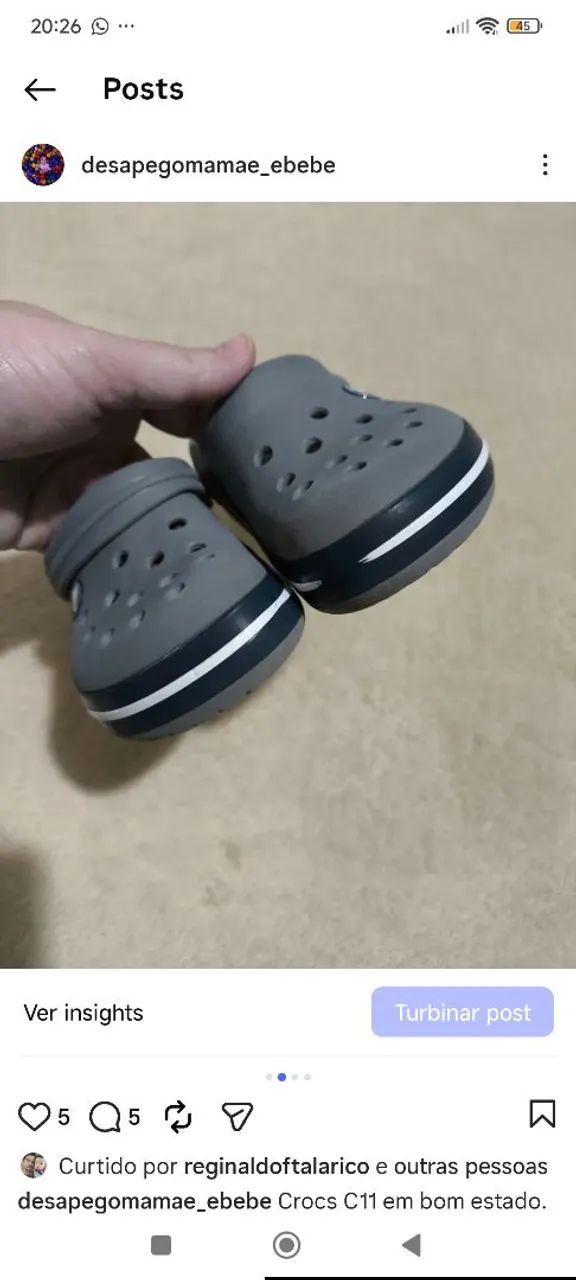 Crocs infantil C11  - Foto 2