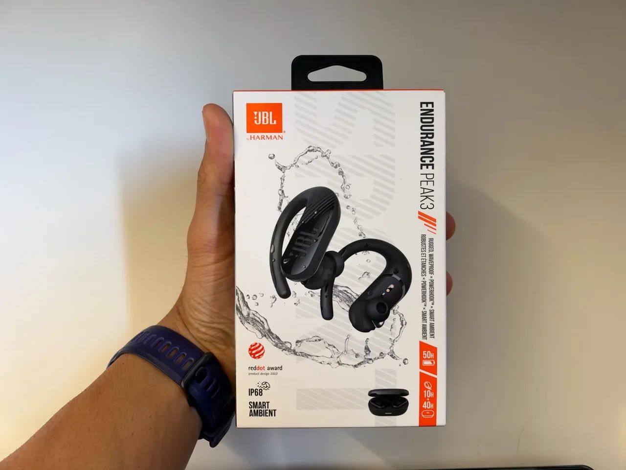 Fone JBL PEAK 3