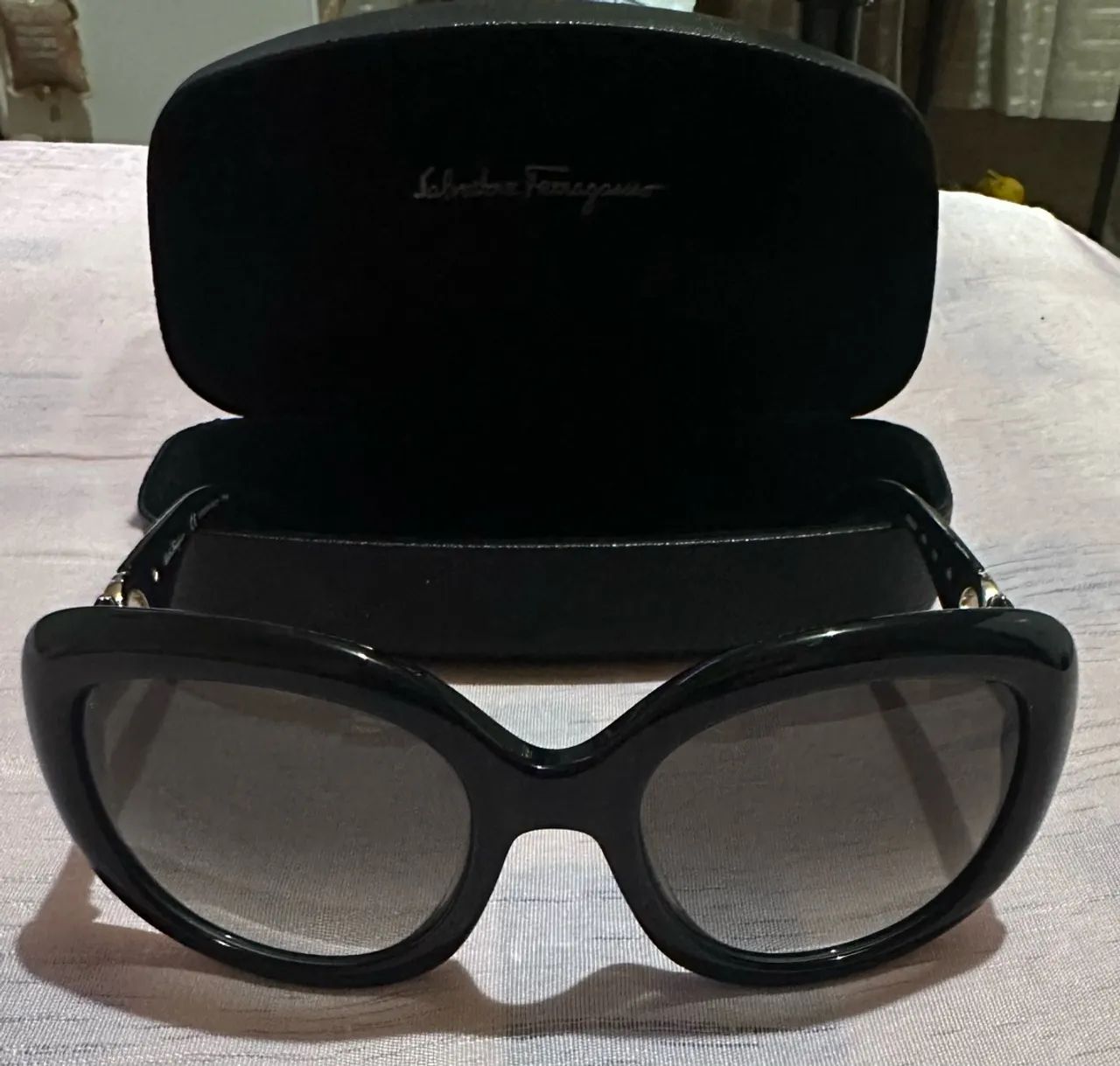 Óculos Ferragamo Originais - Foto 4