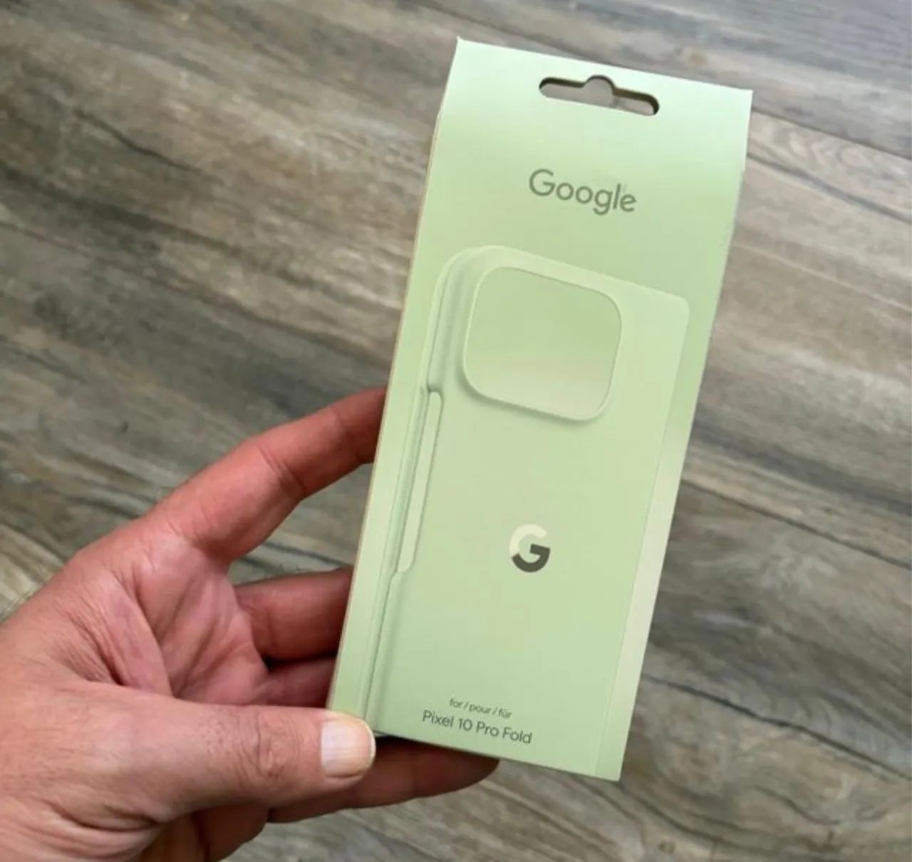 Capa protetora Google Pixel 10 Pro Fold