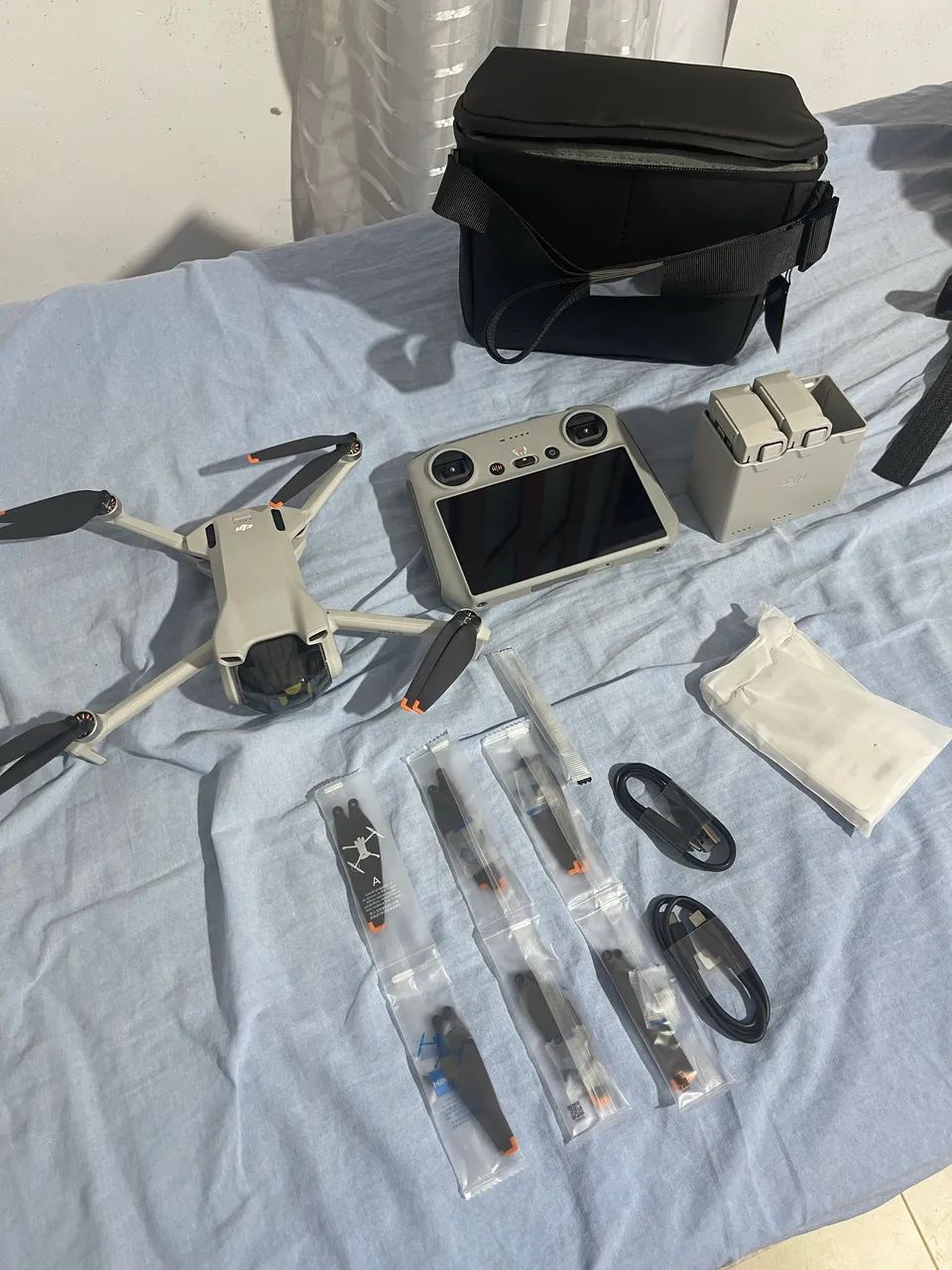 Vendo meu drone dji mini 3 combo fly more  - Foto 2