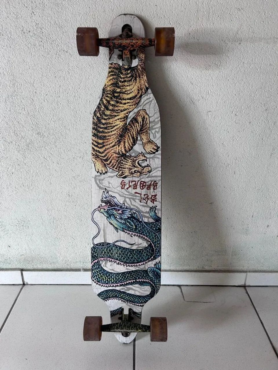 Skate longboard maple canadense  - Foto 2