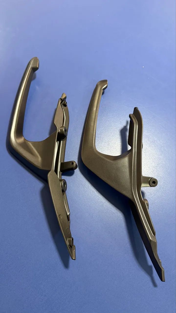 Apoio de braço alça traseira para trident 660 2021 a 2024 - Foto 3