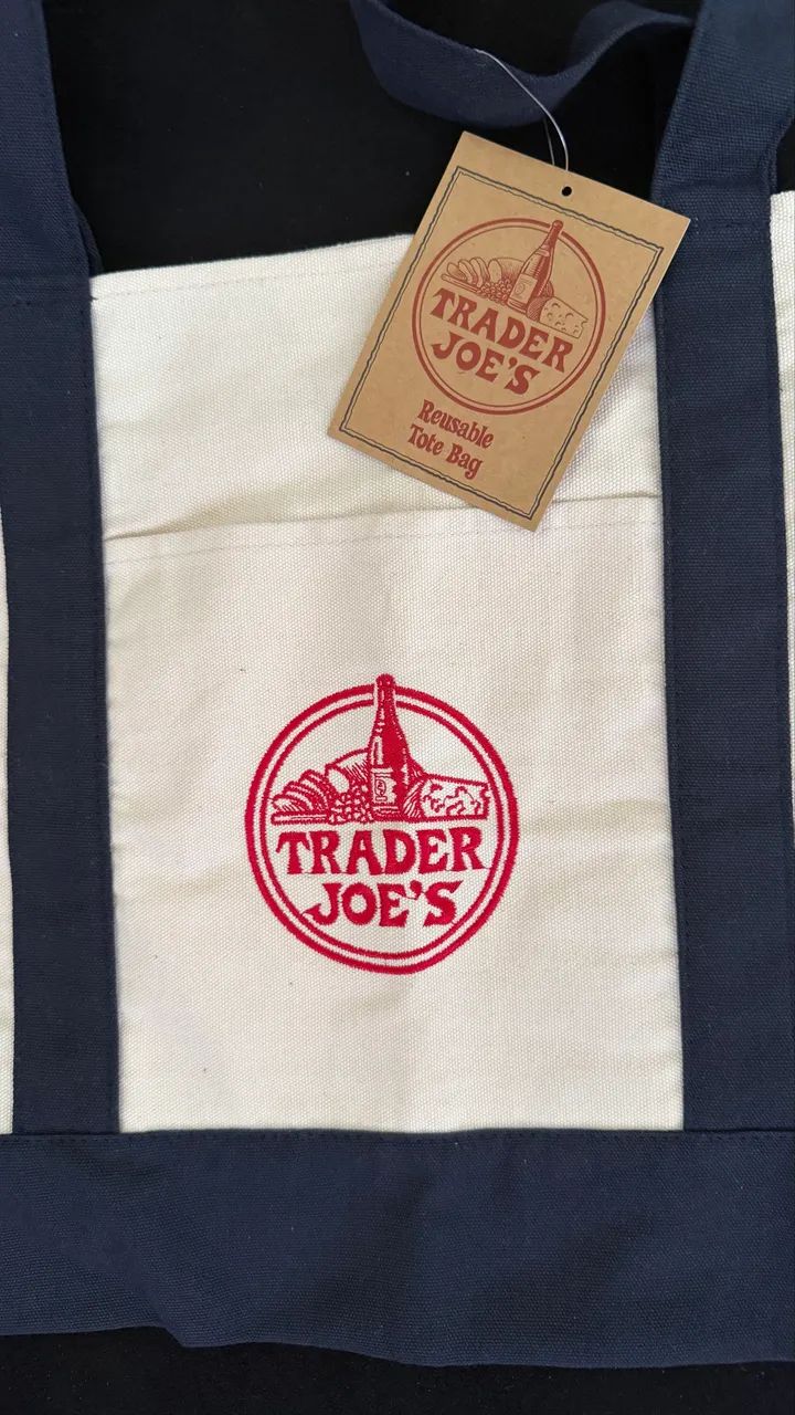 Bolsa tote ecobag Trader joes importado  - Foto 3
