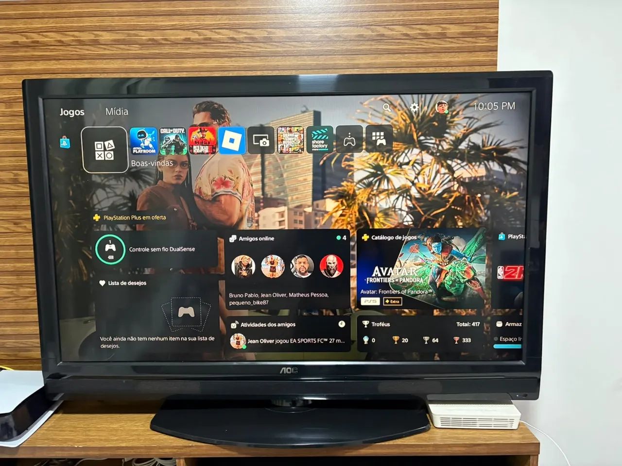 VENDO TV LCD 42 