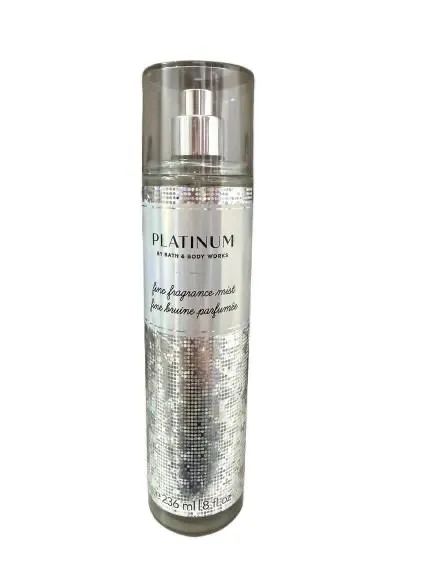BATH & BODY WORKS - FINE FRAGRANCE MIST PLATINUM