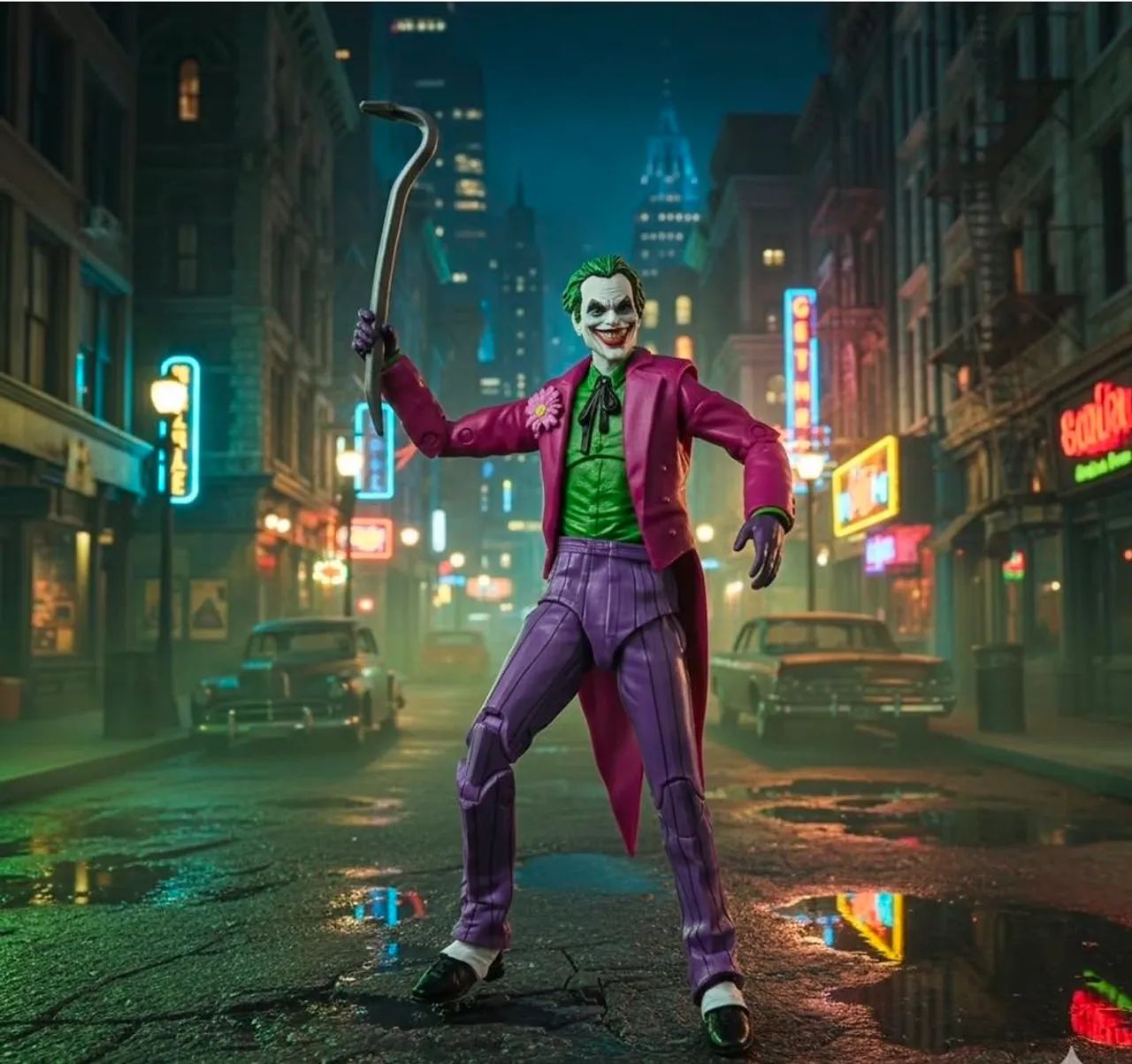 Coringa mcfarlane toys (joker) - Foto 2