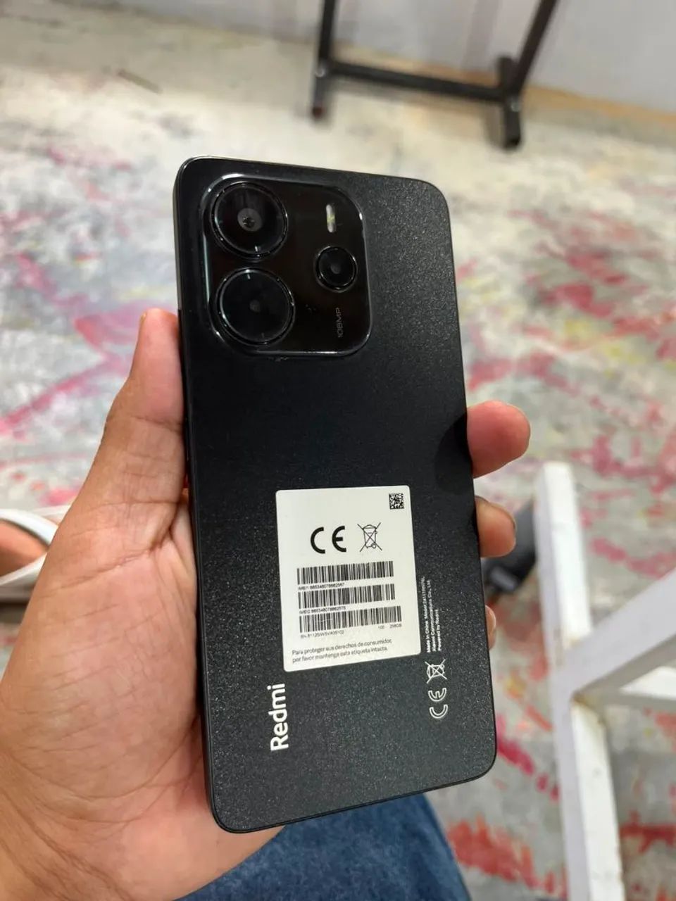 Redime xiaomi note14   250gb com nota Fiscal na caixa - Foto 3