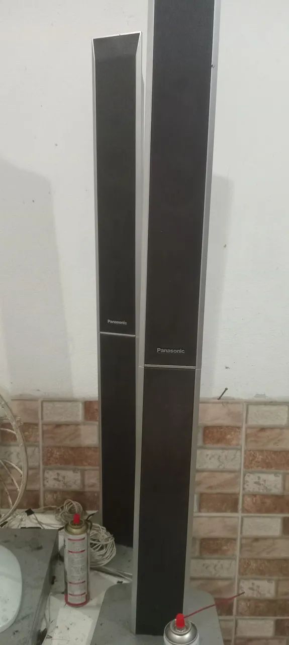 Caixas de som home theater panasonic