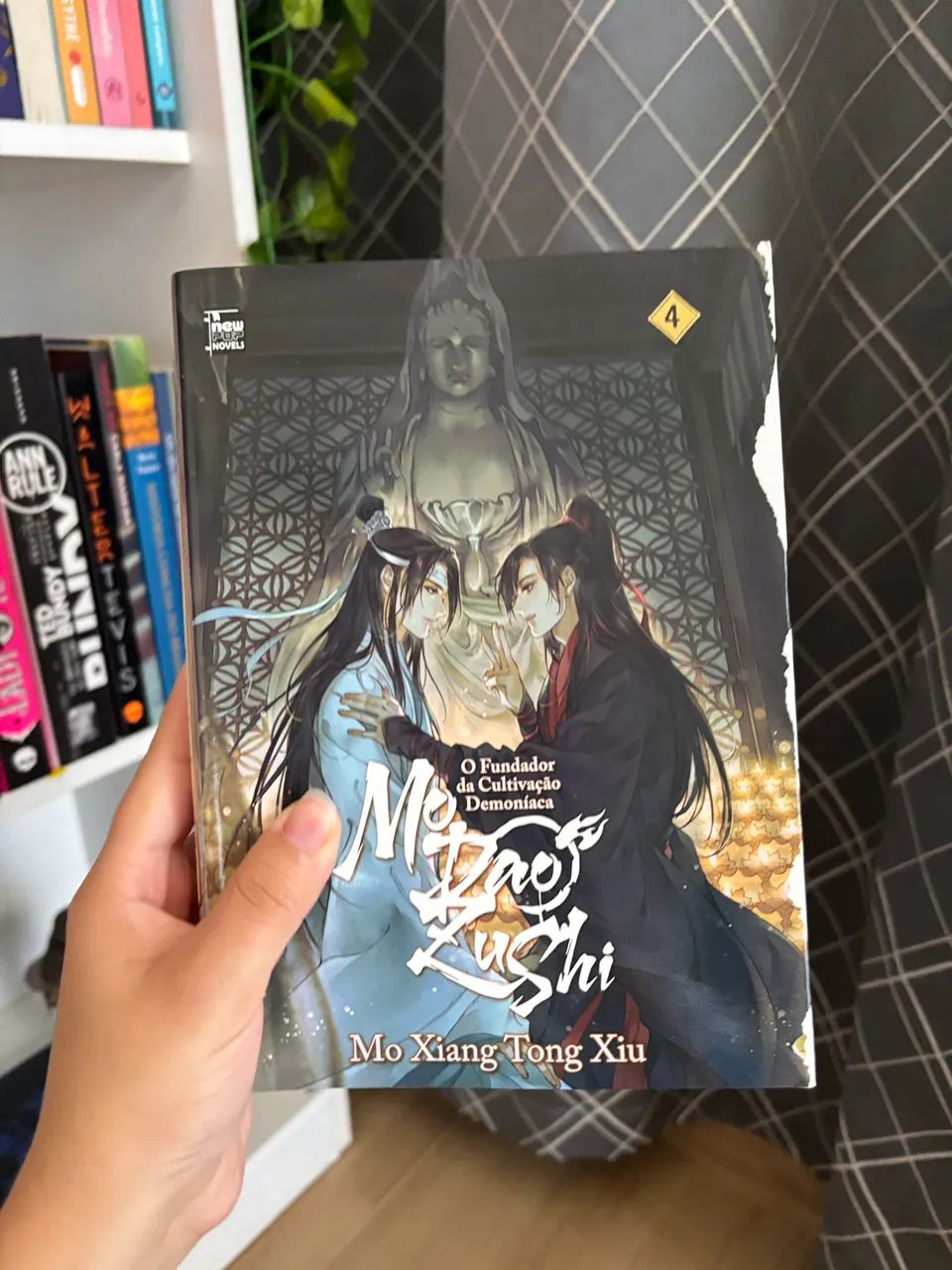 Livro Mo Dao Zu Shi Volume 4
