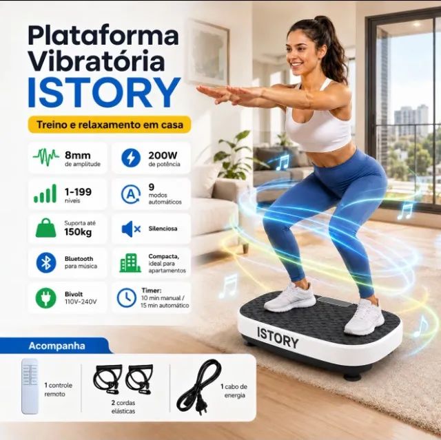 Plataforma Vibratória Bivolt - Foto 5