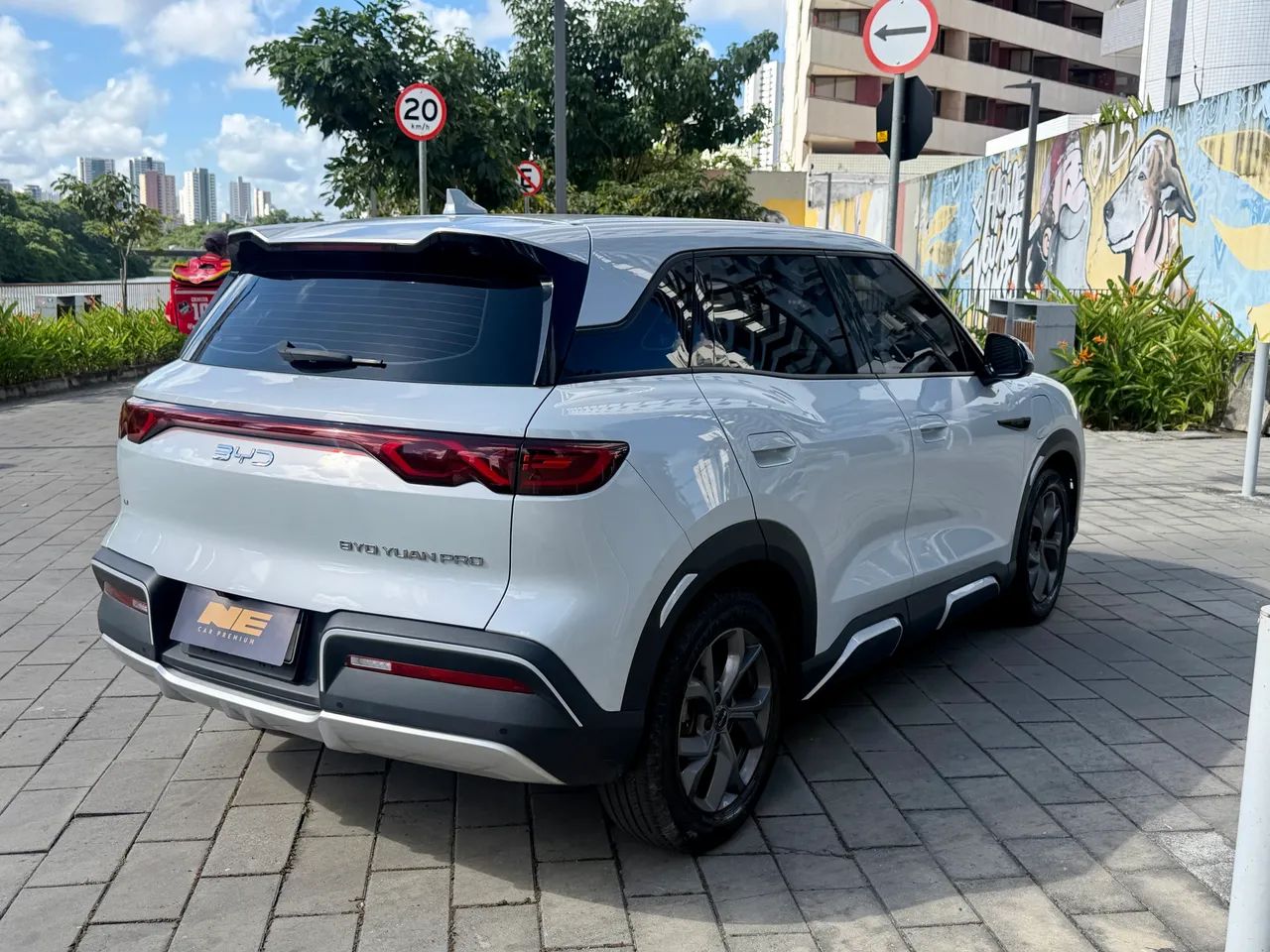 BYD Yuan Pro Elétrico 2025 - Foto 4