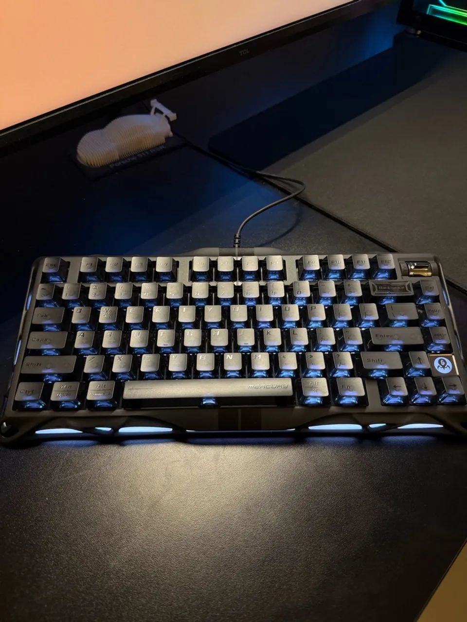 Teclado Gravastar V75 (2 meses de uso)  - Foto 4
