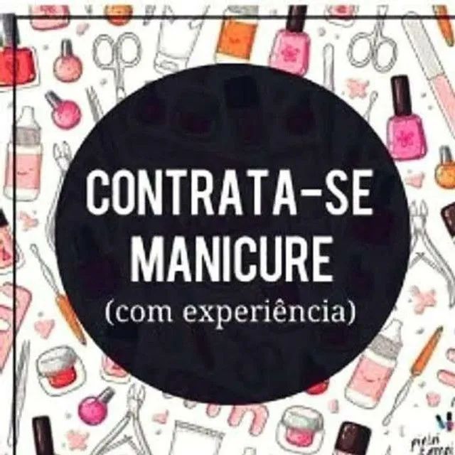 Contratando manicure e pedicure