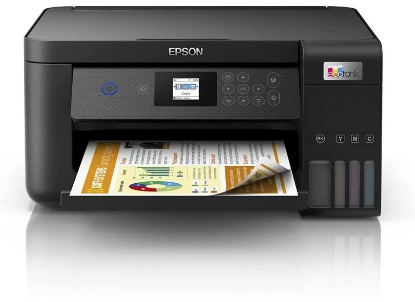 Impressora Epson EcoTank L4260 Wi-Fi Duplex Multifuncional - Foto 2
