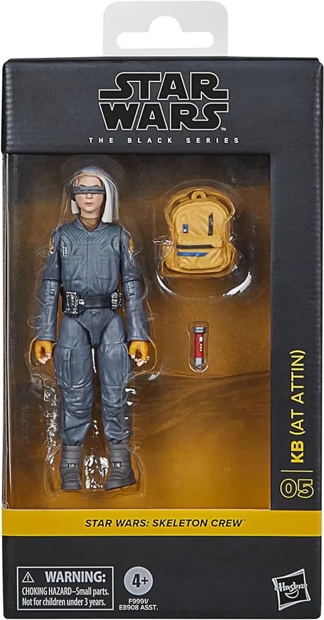 Star Wars the black series - KB ( at attin ) skeleton crew 