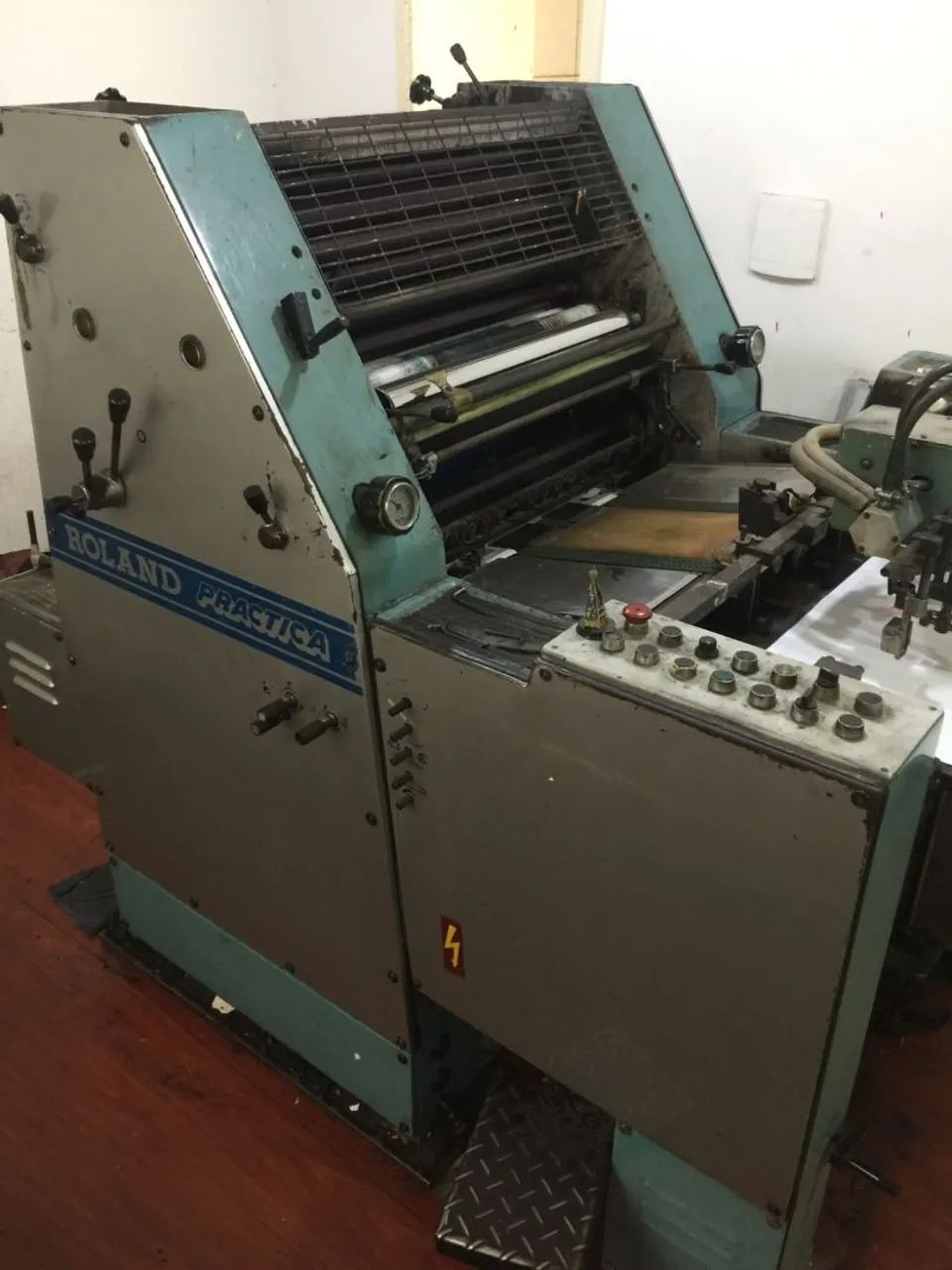 Offset Roland 66x49 1 cor - Foto 2