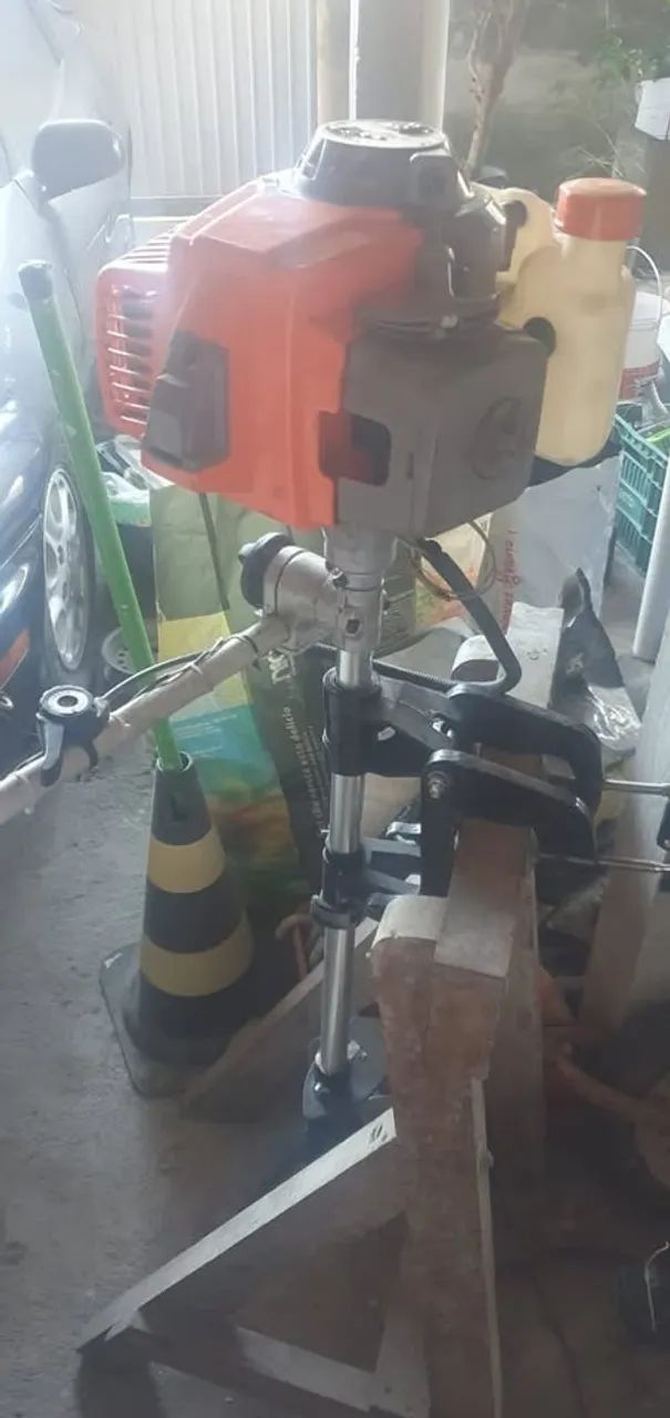 Motor de caiaque 2T 4hp - Foto 4