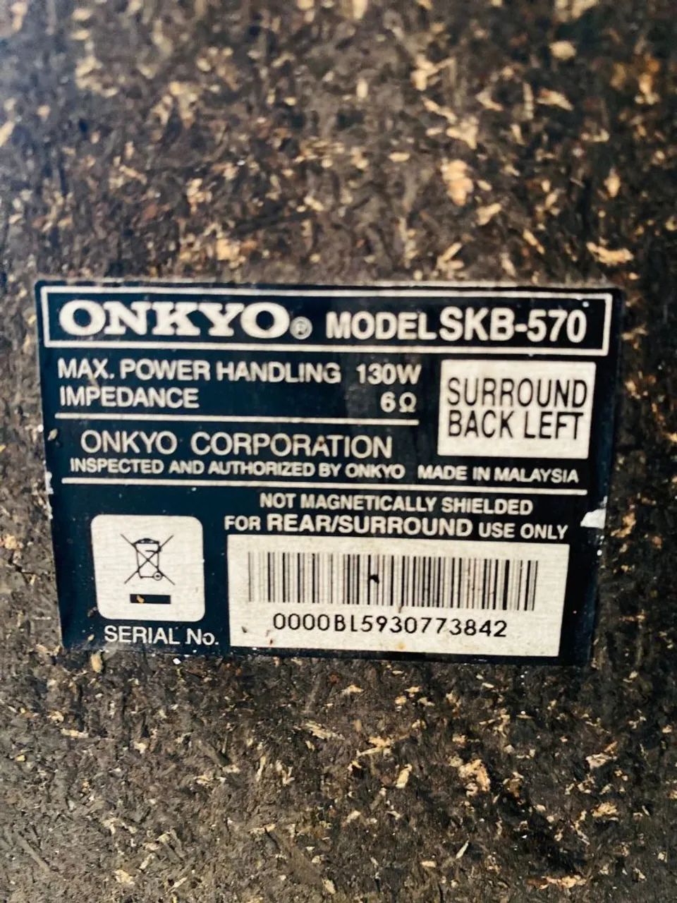 Caixa de som onkio  - Foto 3