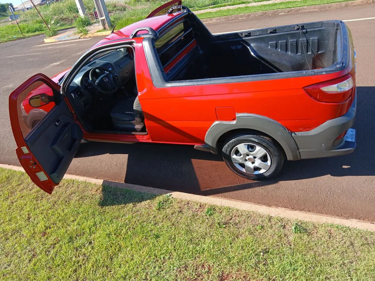 Fiat Strada Working 1.4 MPI Fire Flex 8V CS 2015 - Foto 3