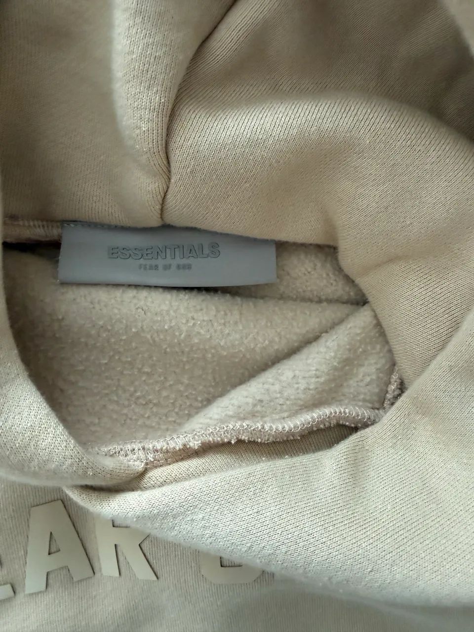 Moletom essentials fear of god - Foto 5