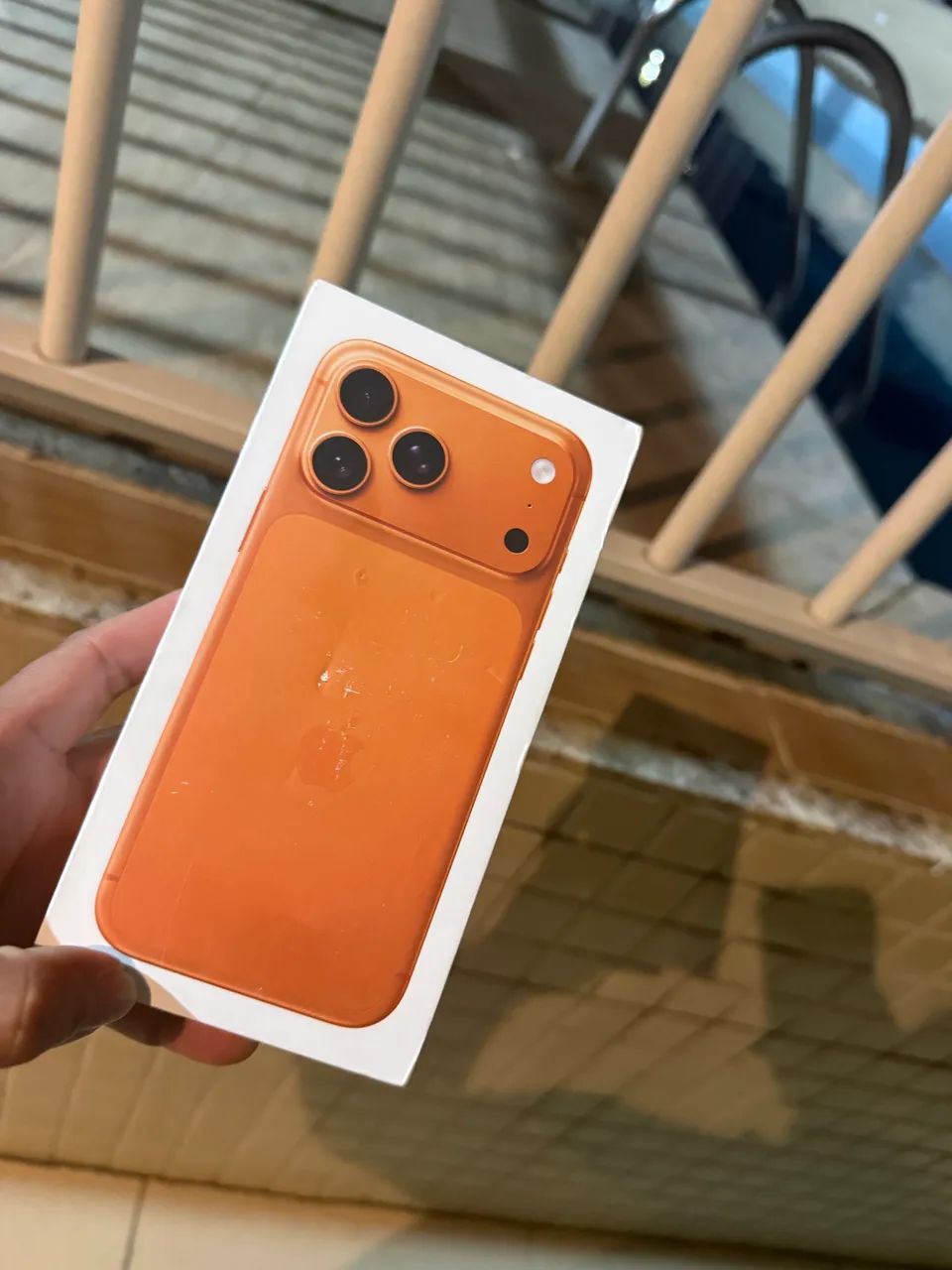 iPhone 17 pro max 